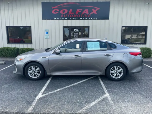 2016 Kia Optima