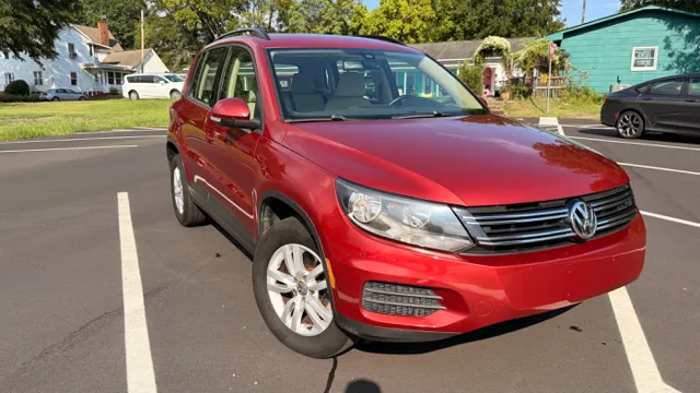 2016 Volkswagen Tiguan