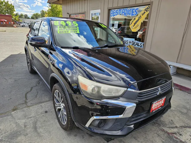 2016 Mitsubishi Outlander Sport ES