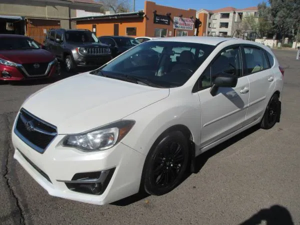 2016 Subaru Impreza Base