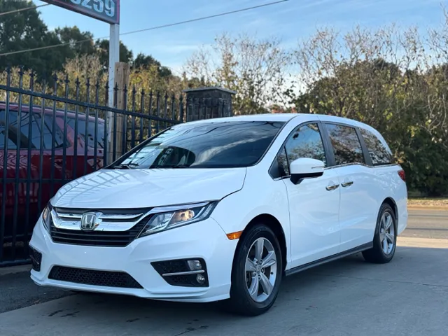 2019 Honda Odyssey EX-L's photo