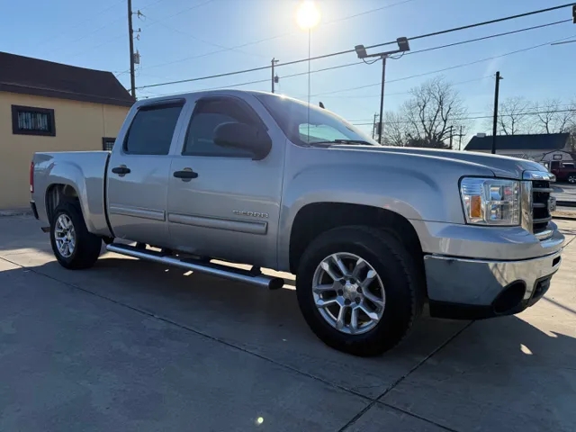 2010 GMC Sierra 1500 SLE