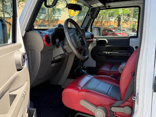2008 Jeep Wrangler Unlimited X - Photo 31