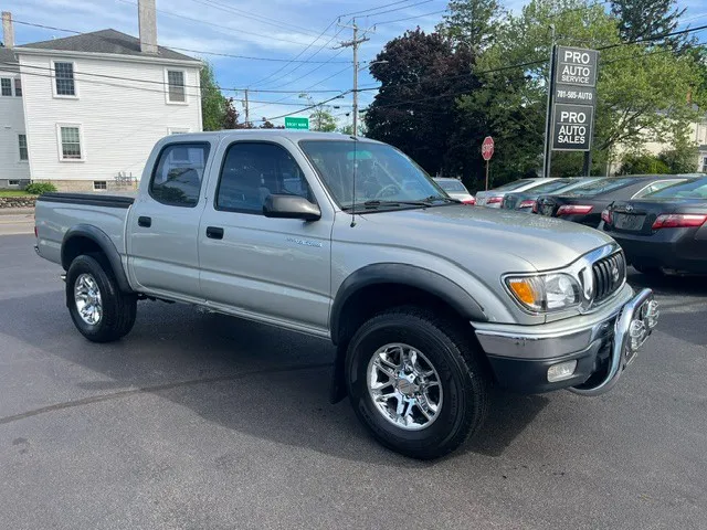 2001 Toyota Tacoma 4x4 Doublecab V6 4AT's photo
