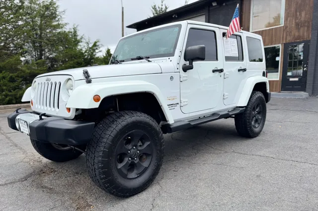 2013 Jeep Wrangler Sahara's photo
