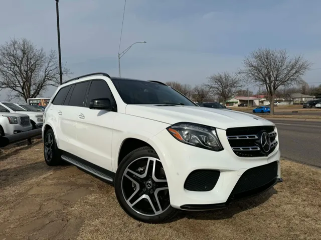 2018 Mercedes-Benz GLS-Class GLS550
