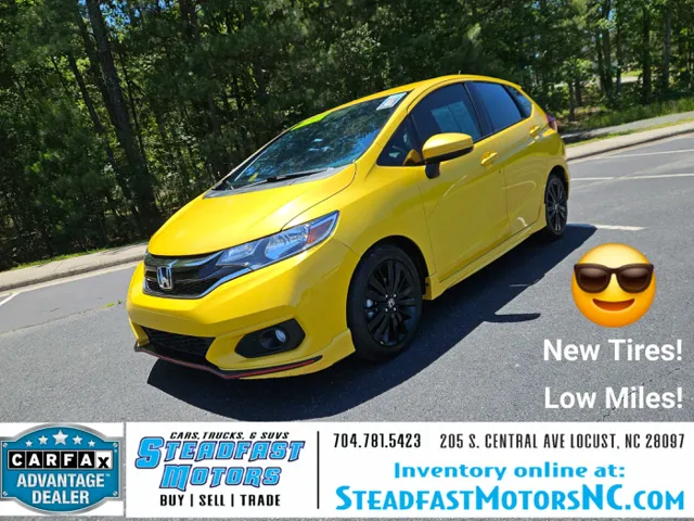 2018 Honda Fit Sport CVT's photo