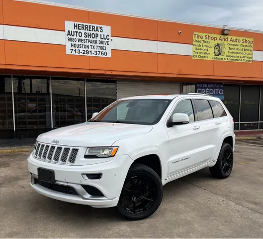 2015 Jeep Grand Cherokee Summit
