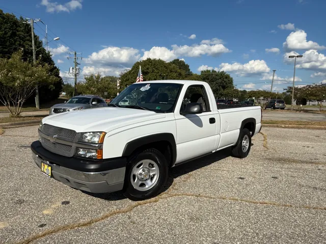 2004 Chevrolet Silverado 1500
