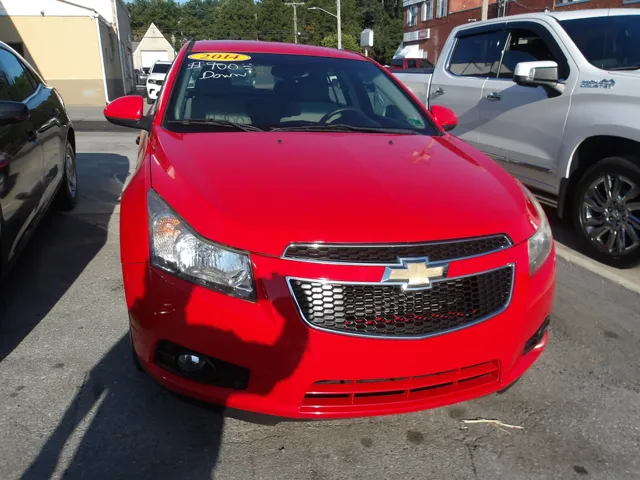 2014 Chevrolet Cruze 1LT Auto
