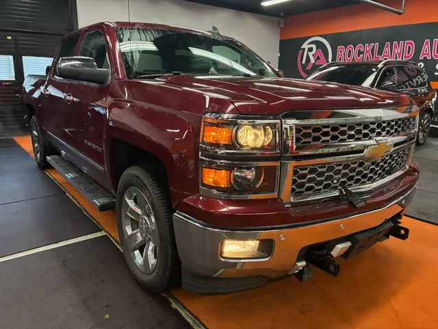 2015 Chevrolet Silverado 1500 LTZ
