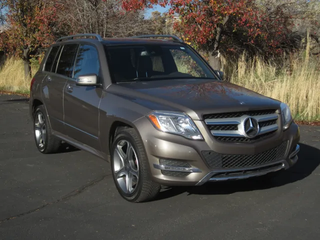 2014 Mercedes-Benz GLK-Class GLK250