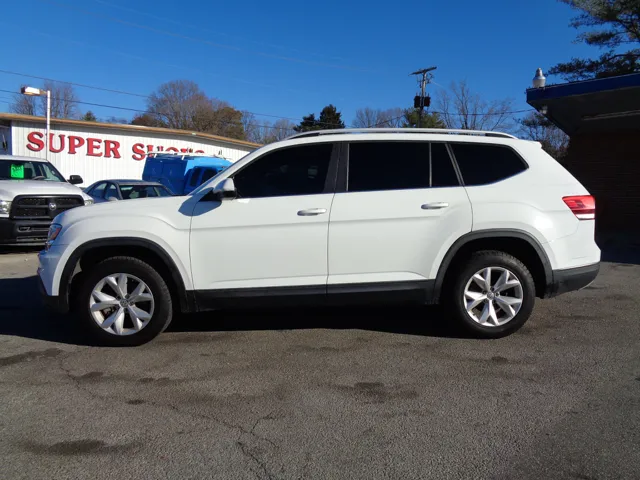 2018 Volkswagen Atlas S photo 3