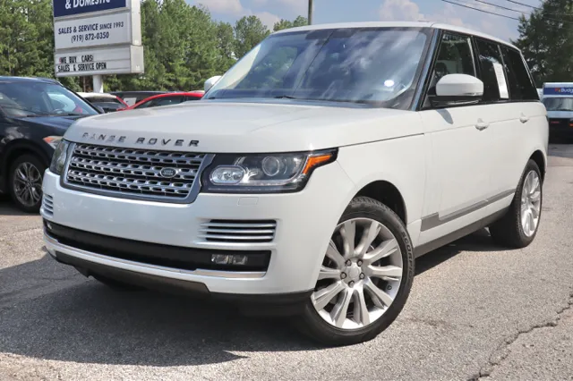 2016 Land Rover Range Rover Supercharged 4WD photo