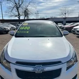 2014 Chevrolet Cruze 1LT
