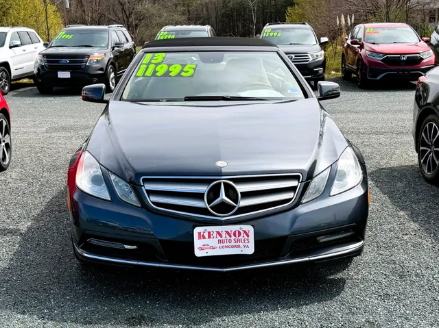 2013 Mercedes-Benz E-Class E350's photo
