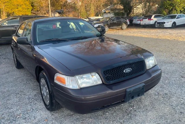 2005 Ford Crown Victoria Police