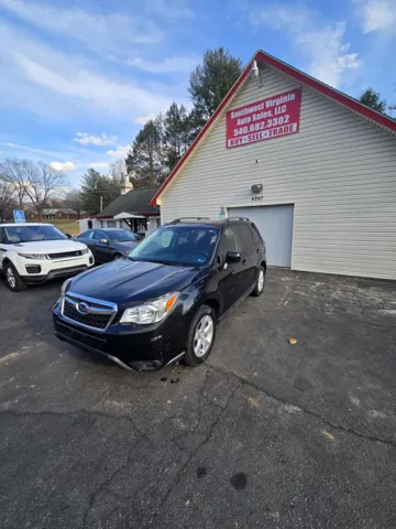 2014 Subaru Forester i Premium