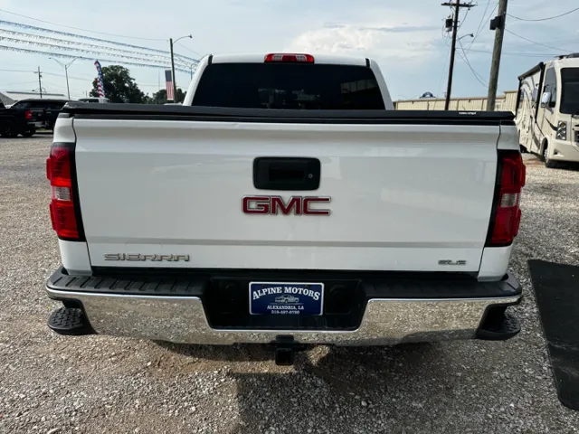2014 Gmc Sierra 1500 SLE photo 5