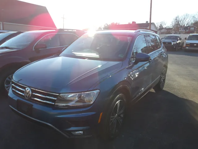 2018 Volkswagen Tiguan SEL