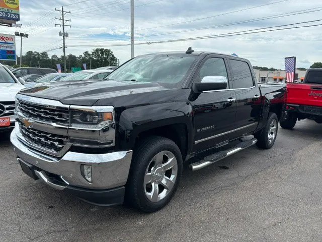 2016 Chevrolet Silverado 1500 LTZ 4X4 Crew Cab Short Box's photo