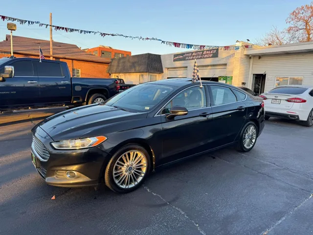 2013 Ford Fusion SE