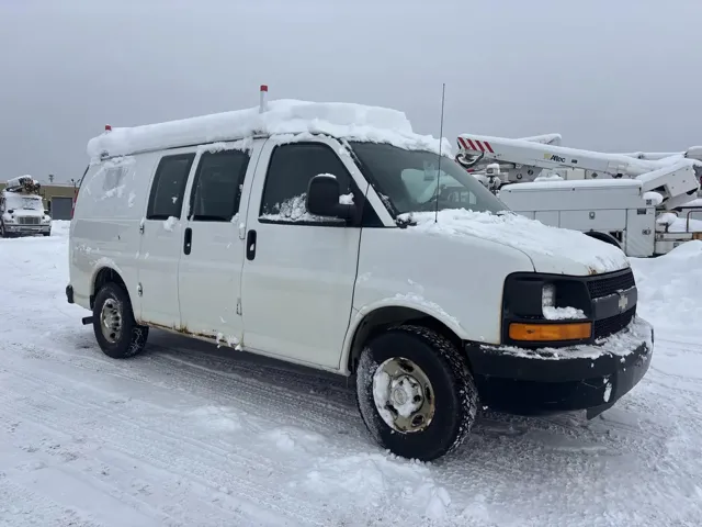 2014 Chevrolet Express Cargo Work Van