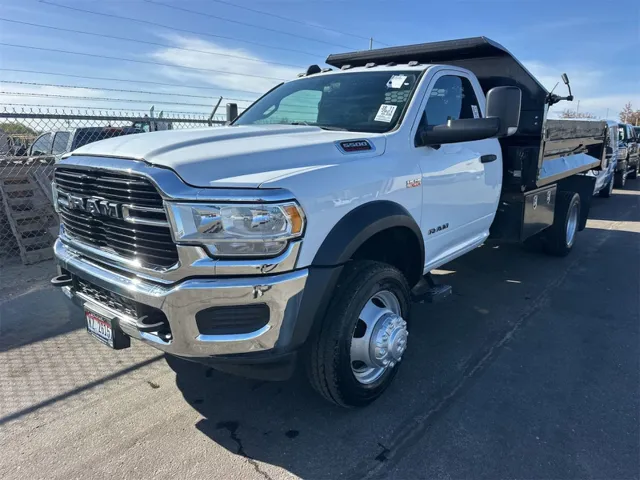 2021 RAM 5500 Tradesman Regular Cab LWB DRW 169" WB's photo
