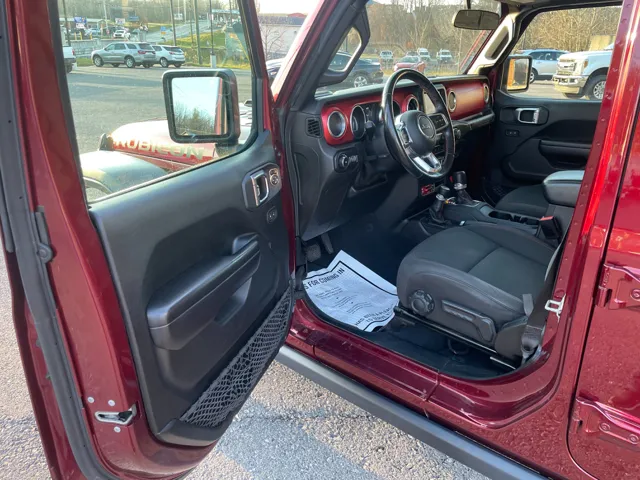 2021 Jeep Wrangler Unlimited Rubicon - Photo 13