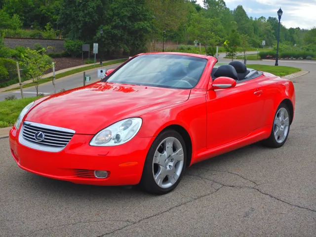 2005 Lexus SC 430 430's photo