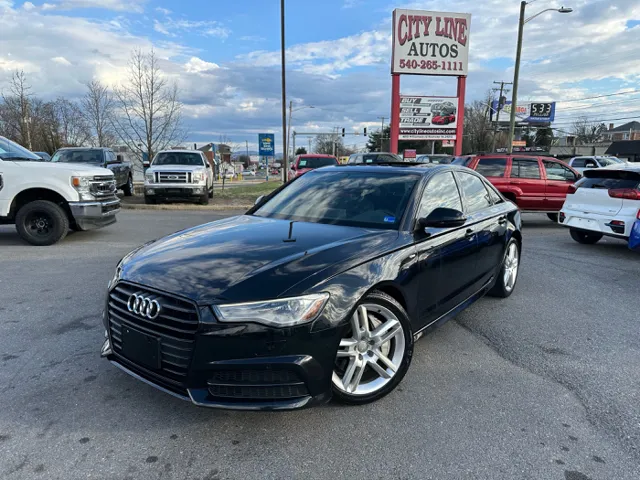 2018 Audi A6 Premium