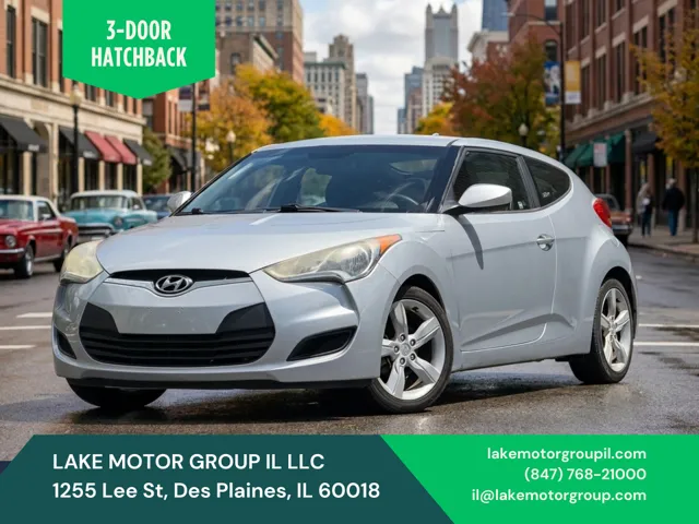 2015 Hyundai Veloster 1.6 EcoShift Dual Clutch Transmission's photo