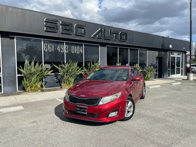 2014 Kia Optima LX AT's photo