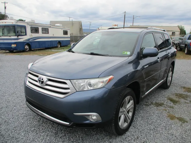 2012 Toyota Highlander Limited