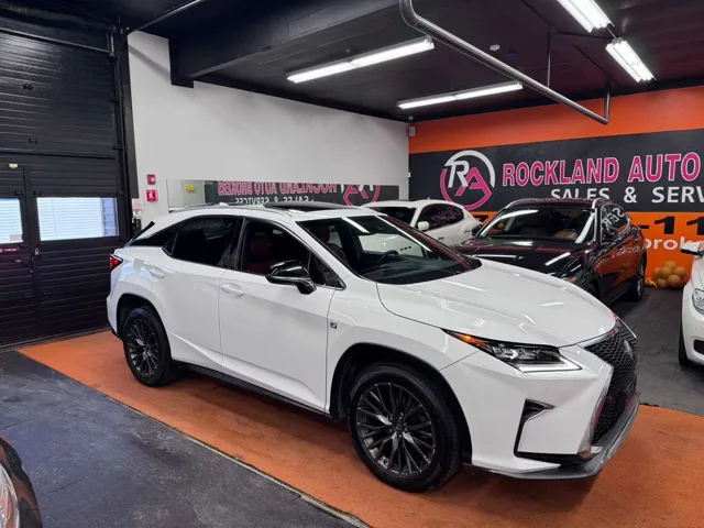 2017 Lexus RX F SPORT
