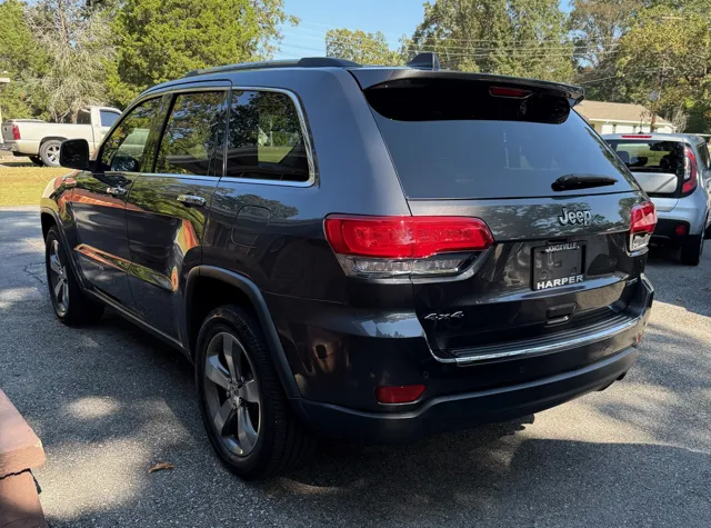 2015 Jeep Grand Cherokee Limited photo 2