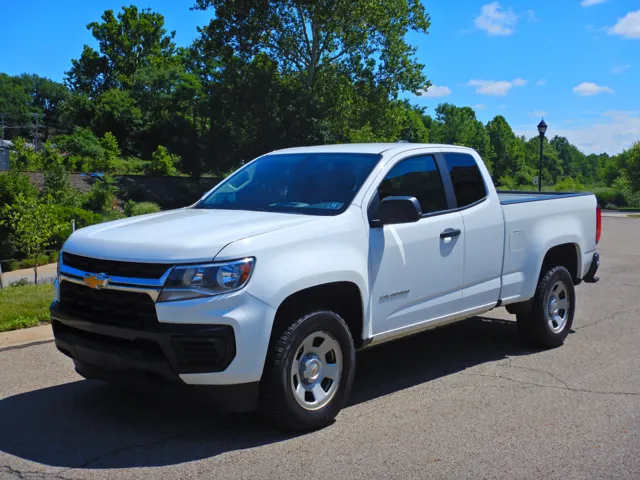 2021 Chevrolet Colorado 2WD Work Truck RWD photo