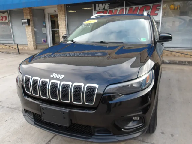 2021 Jeep Cherokee Latitude Plus