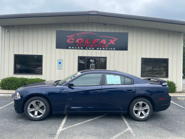 2014 Dodge Charger SXT's photo