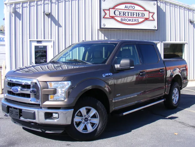2015 Ford F-150 King Ranch