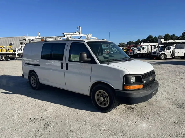 2013 Chevrolet Express Cargo Work Van