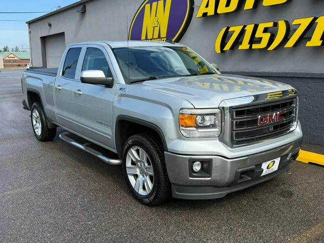 2015 GMC Sierra 4WD Double Cab SLE SWB's photo