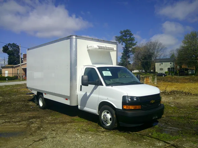 2024 Chevrolet Express Cutaway Base