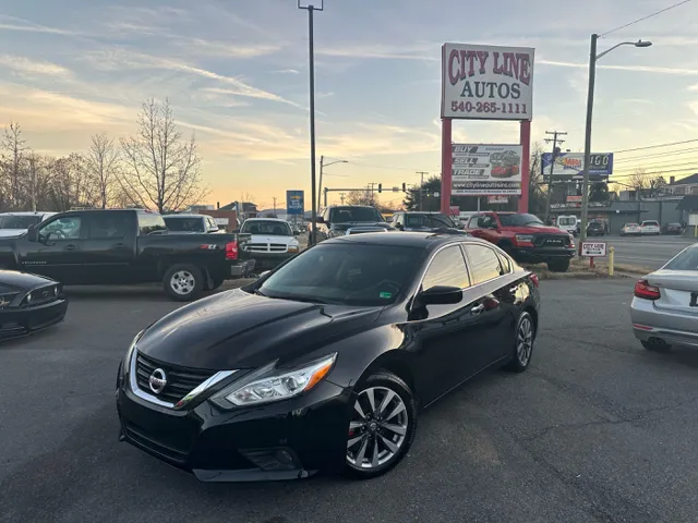 2017 Nissan Altima SV's photo