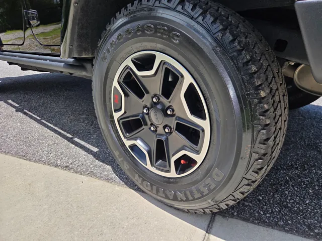2016 Jeep Wrangler Unlimited Rubicon - Photo 13