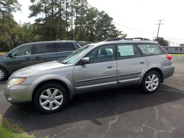 2008 Subaru Outback