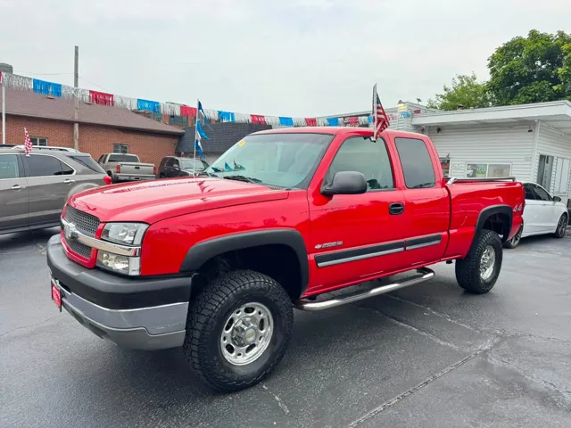 2003 Chevrolet Silverado 2500HD
