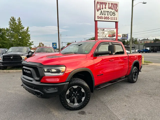 2019 RAM Ram 1500 Rebel's photo