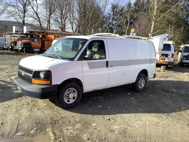 2011 Chevrolet Express Cargo Work Van