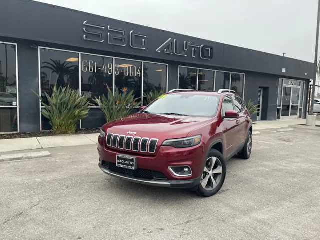 2019 Jeep Cherokee Limited